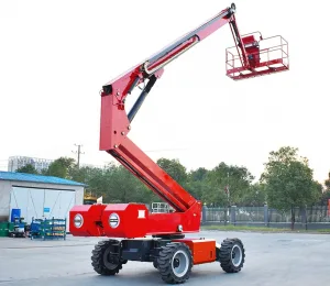EVERSTAR: Boom lift model on flat road.
