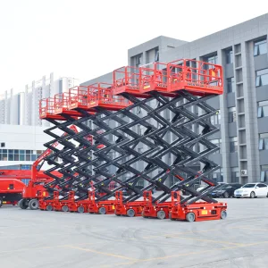 EVERSTAR: Different types of scissors lifts model.