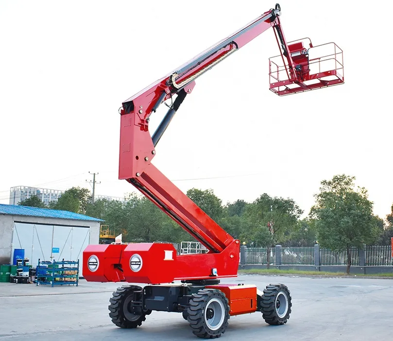 How to Choose the Right Boom Lift for Your Construction Project?